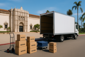 Efficient Moving Services in San Diego