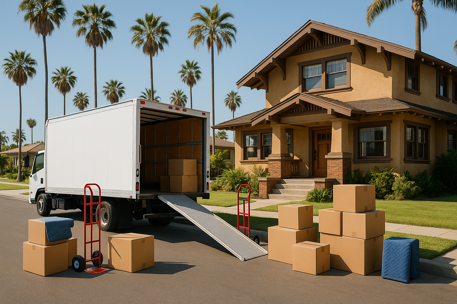 Effortless Relocation in San Diego
