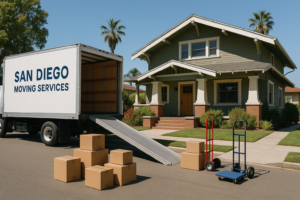 Seamless Moving Services in San Diego
