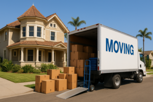 Smooth Moving Services in San Diego