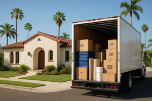 Effortless Moving in San Diego