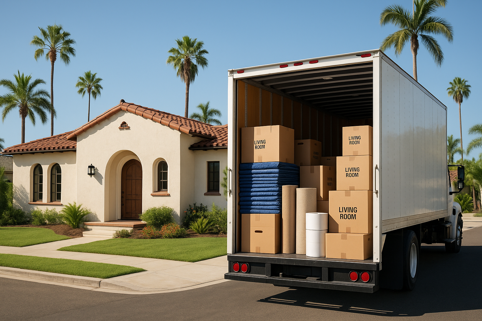 Effortless Moving in San Diego