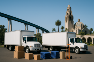 Efficient Moving Services in San Diego
