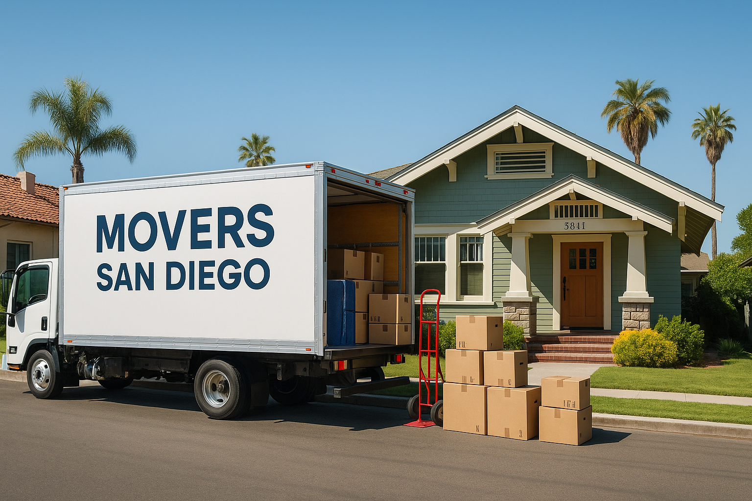 Effortless Moving Solutions in San Diego