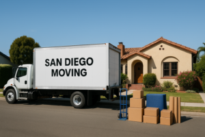 Efficient Moving Services in San Diego