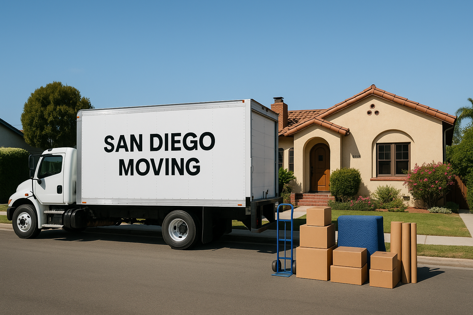 Efficient Moving Services in San Diego