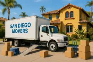 Efficient Moving Services in San Diego