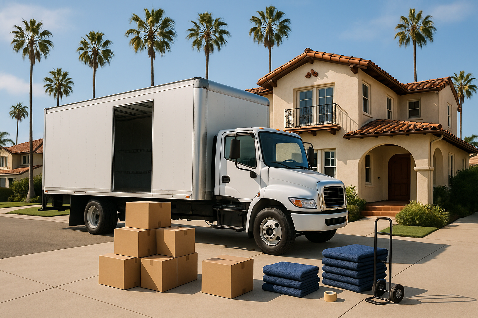 Efficient Moving Services in San Diego