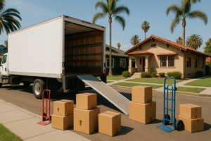 Efficient Moving Services in San Diego