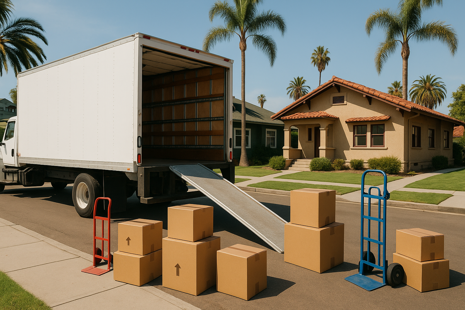 Efficient Moving Services in San Diego