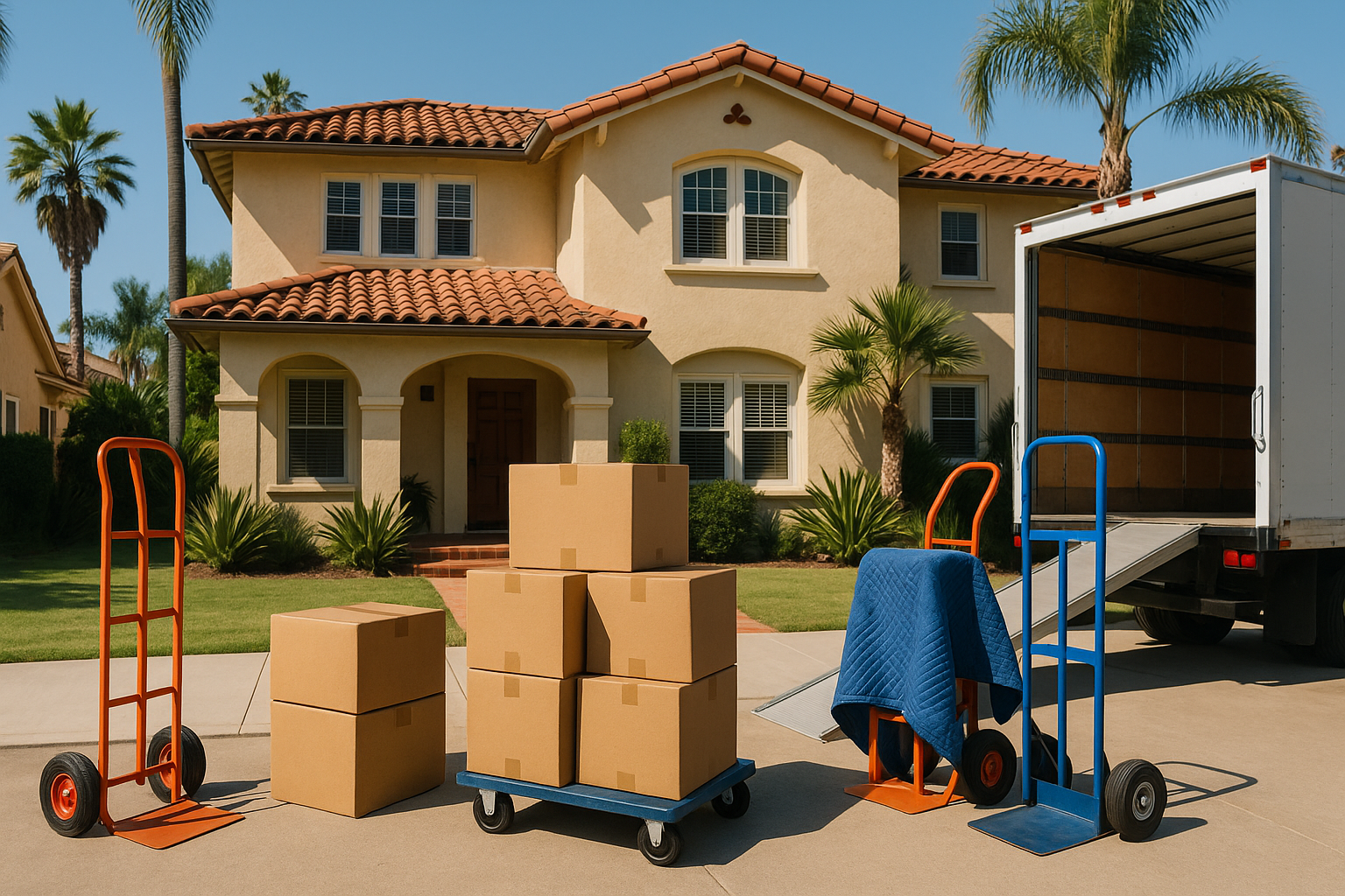 Effortless Moves in San Diego