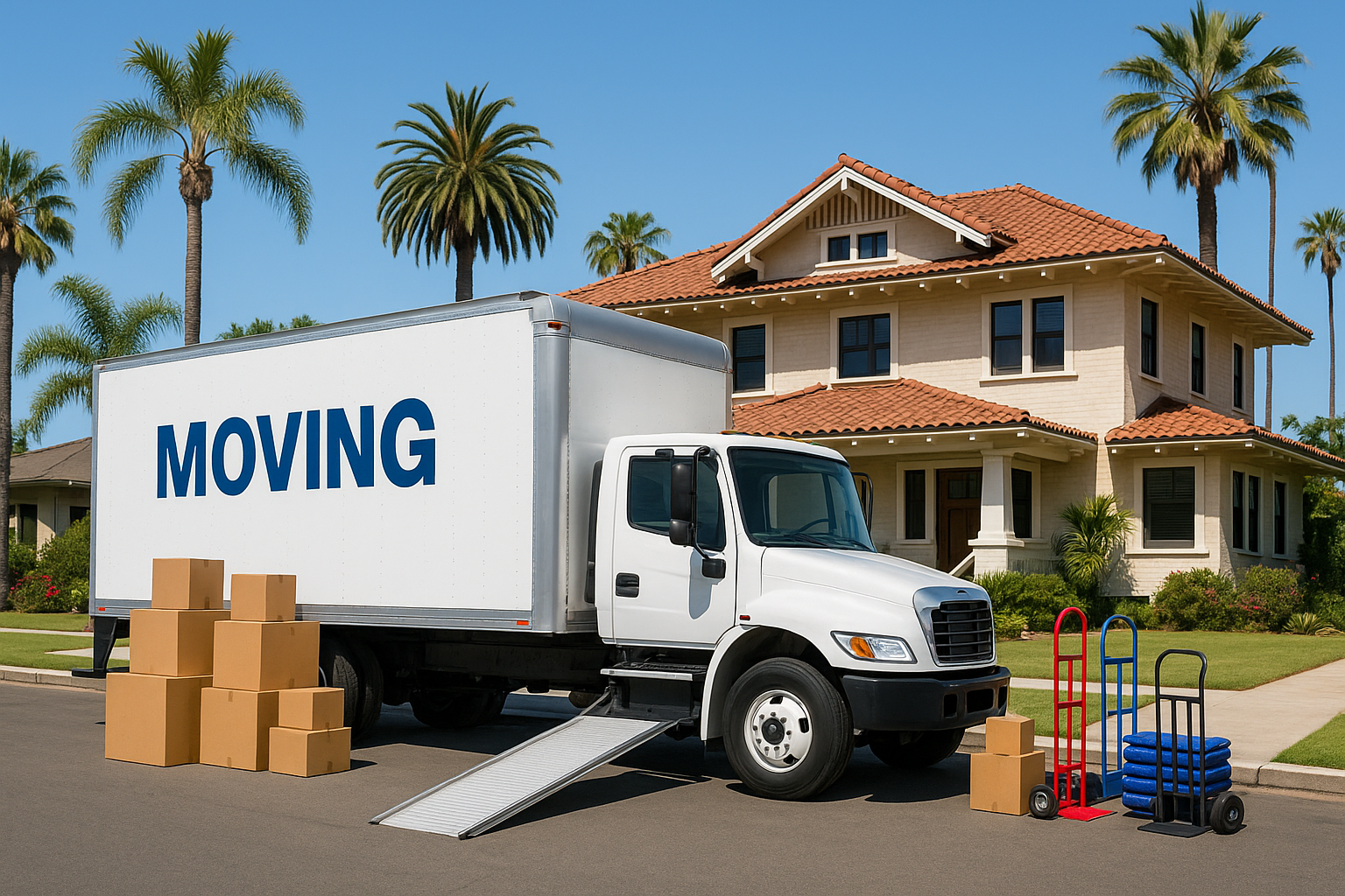 San Diego's Expert Moving Services Guide