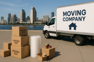 Efficient Moving Services in San Diego
