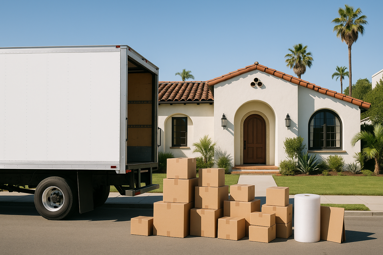 Top Movers in San Diego for Stress-Free Relocation