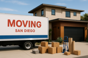 Efficient Moving Services in San Diego