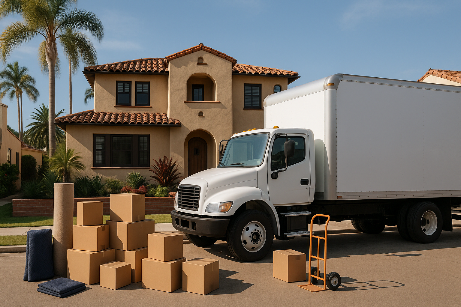 Moving to San Diego: Stress-Free Tips