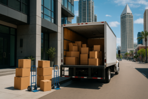Efficient Move in Downtown San Diego