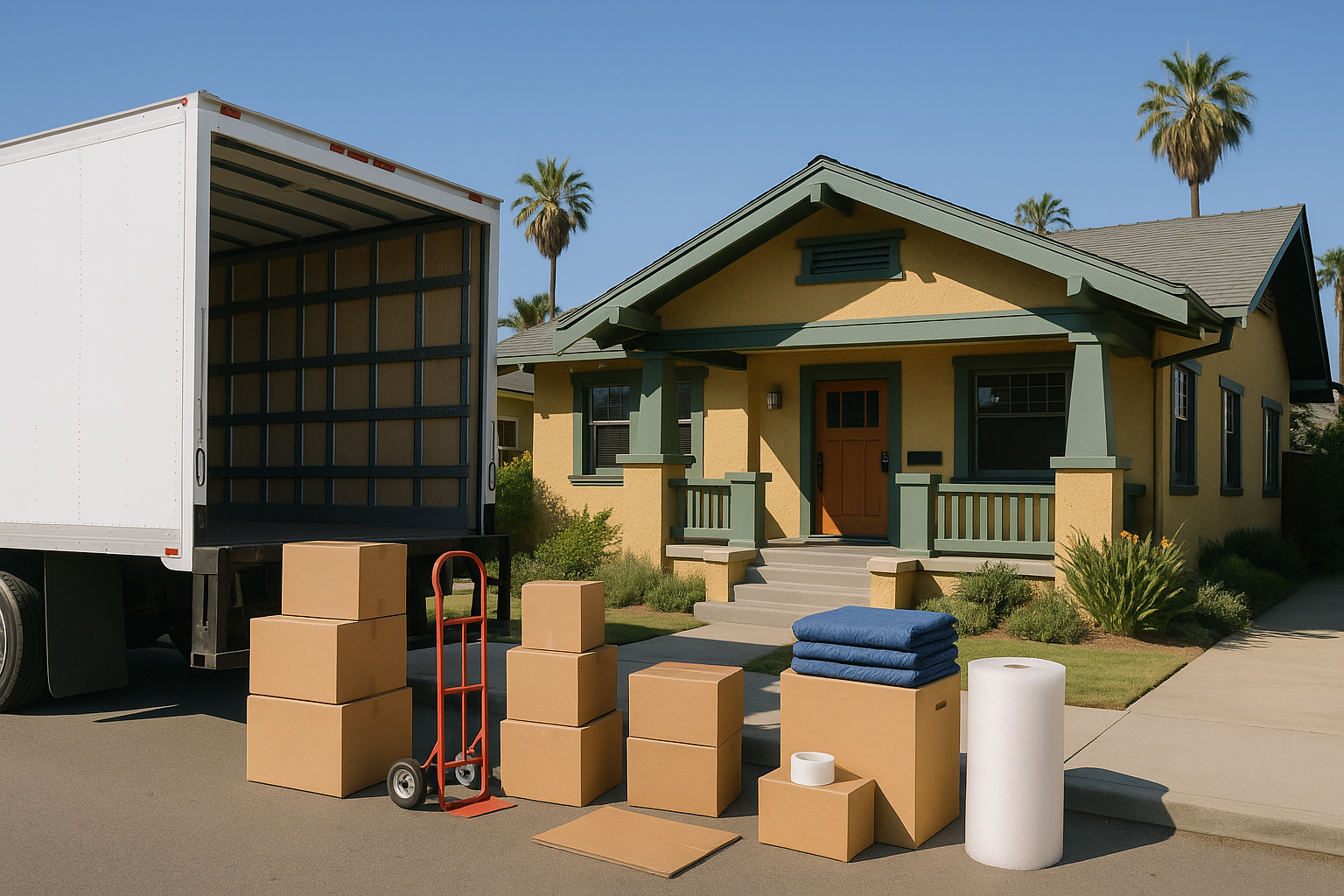 Affordable Moving Services in San Diego