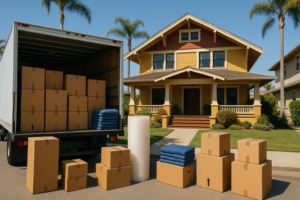 Effortless Moving Services in San Diego