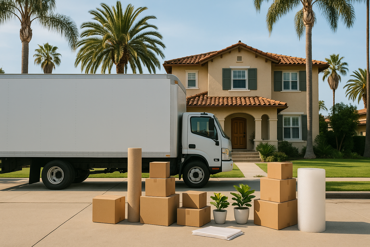 Efficient Moving Services in San Diego