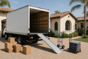 Effortless Moving Services in San Diego