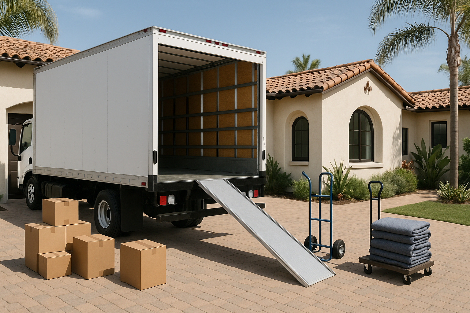 Effortless Moving Services in San Diego