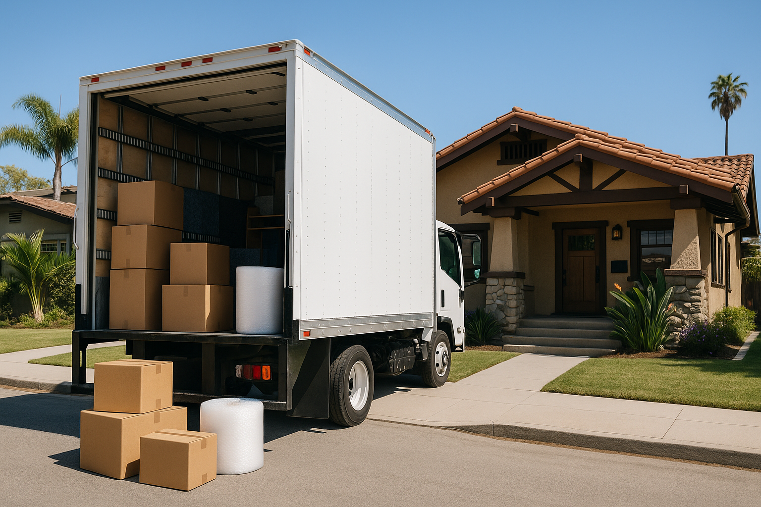 Efficient Moving Services in San Diego