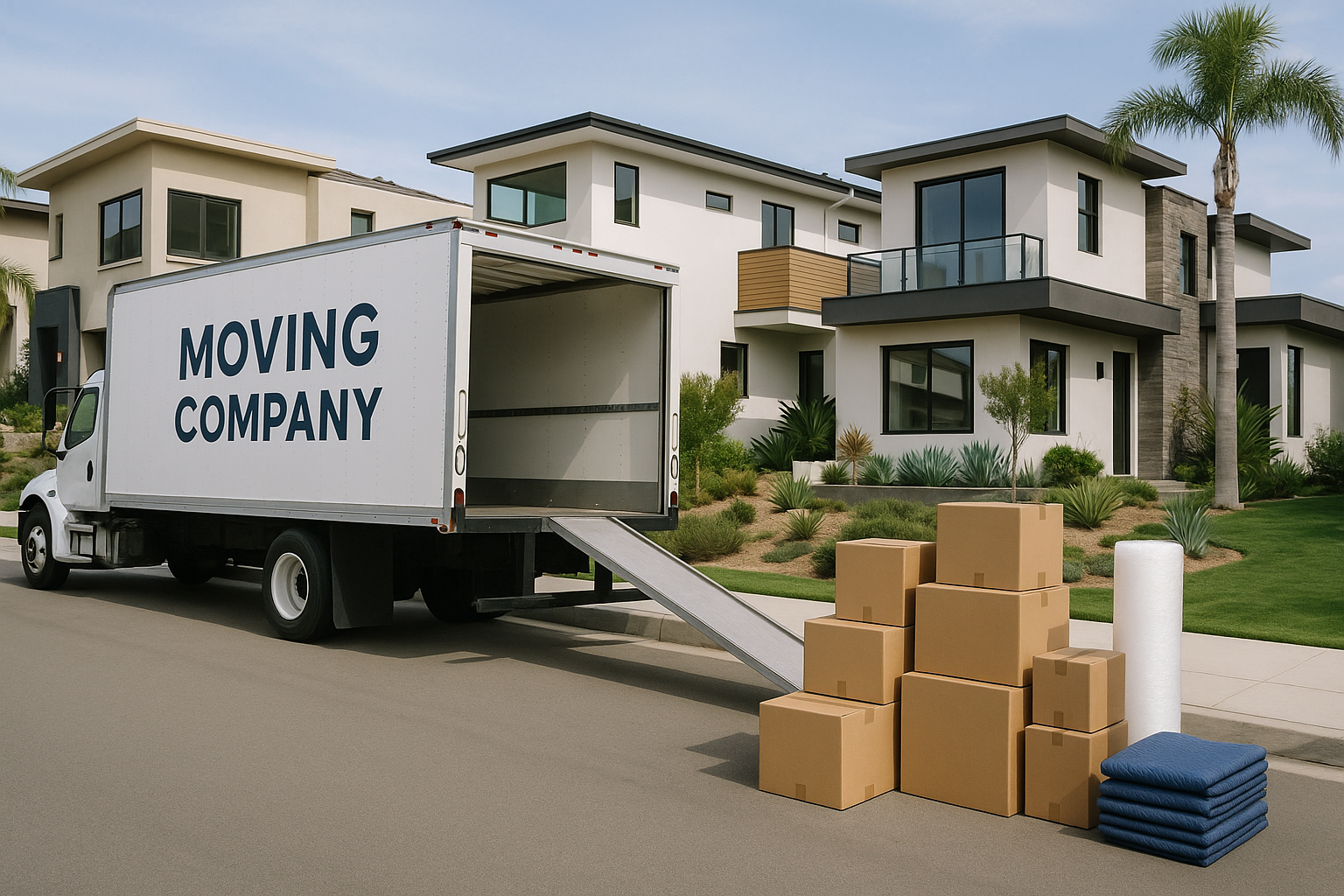 Effortless Moving in San Diego