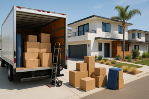 San Diego's Top Residential Moving Services