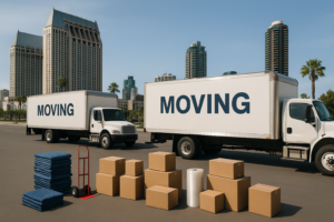 Efficient Moving Services in San Diego