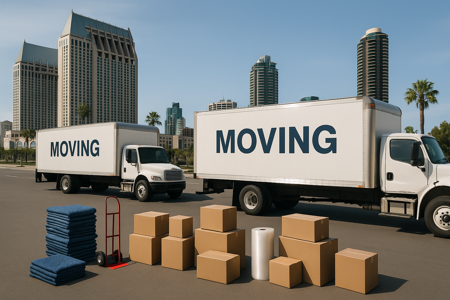Efficient Moving Services in San Diego