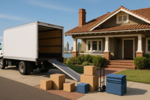 Expert Moving Services in San Diego