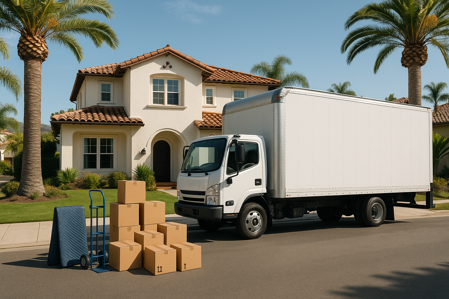 Efficient Moving Services in San Diego
