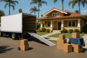 Efficient Moving Services in San Diego