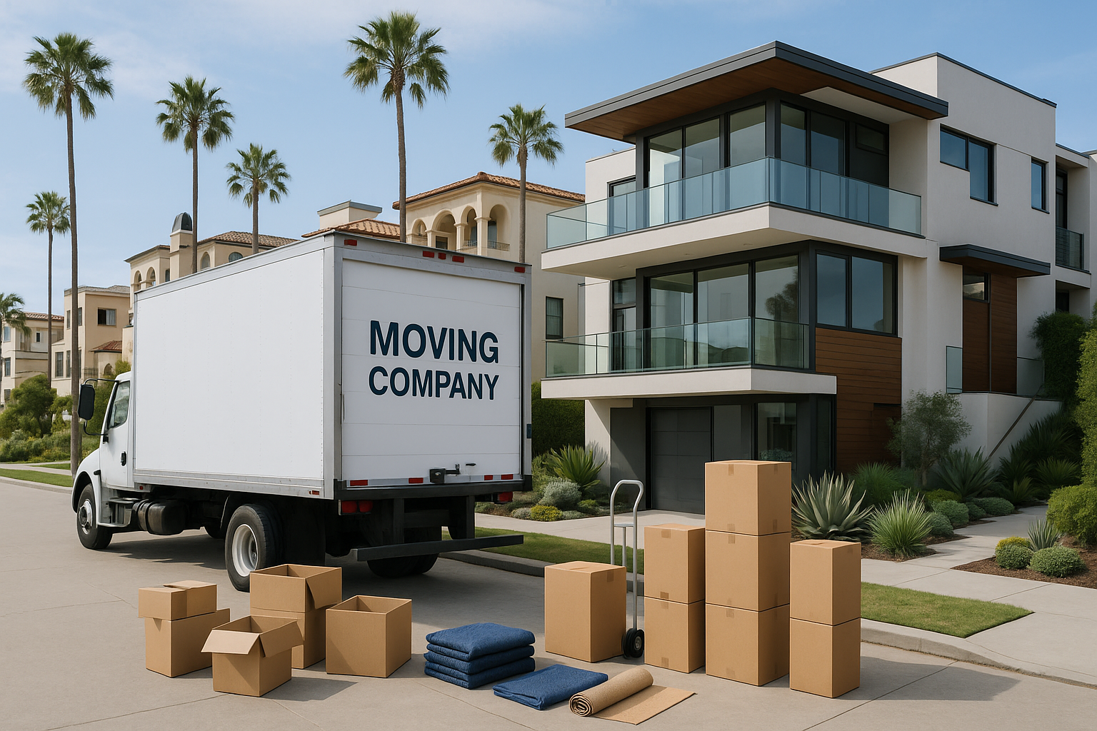 Effortless Moves in San Diego