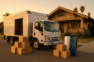 Efficient Moving Services in San Diego