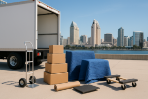 Moving Services Guide in San Diego