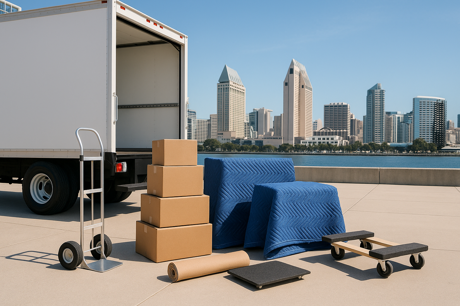 Moving Services Guide in San Diego