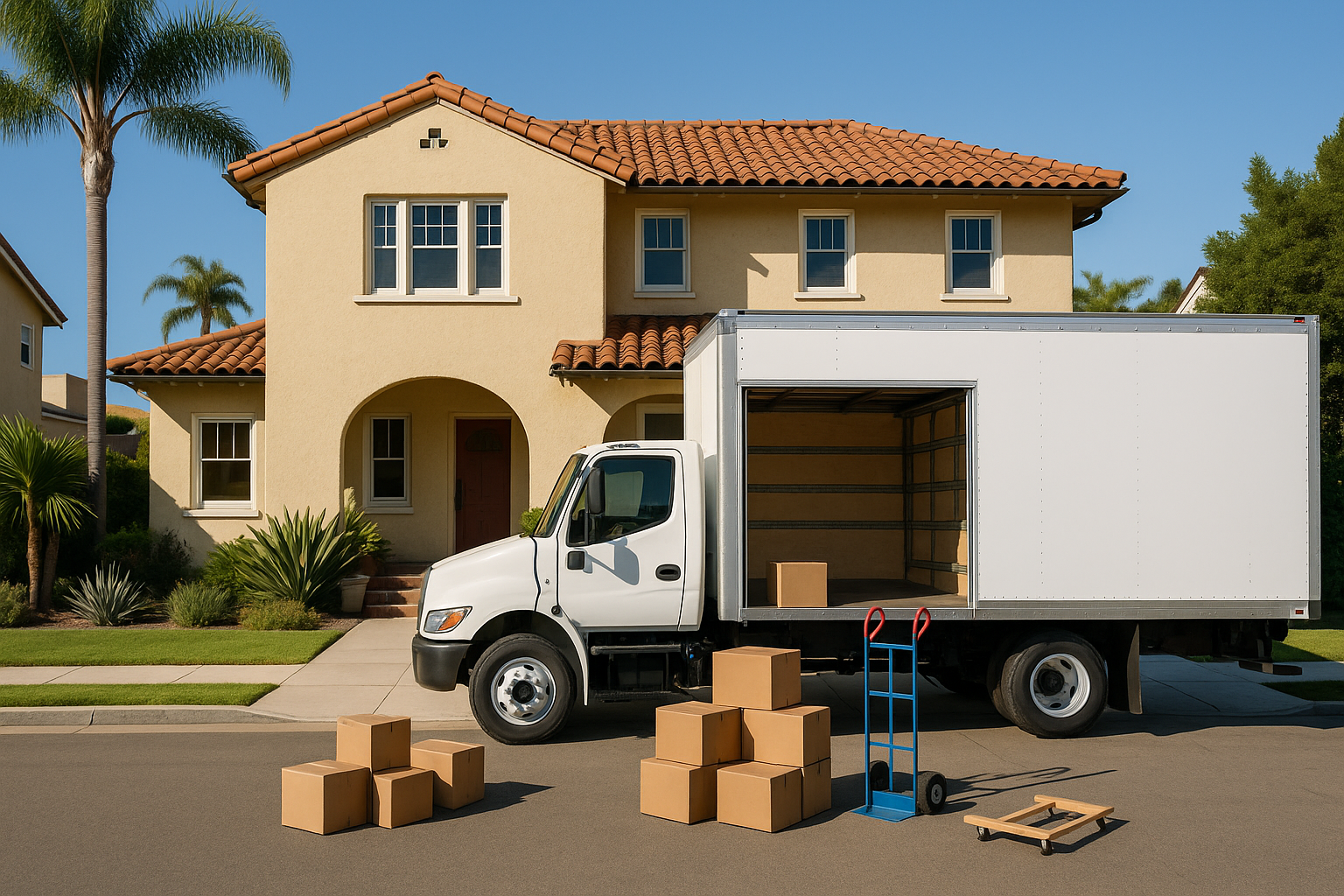 Effortless Moving in San Diego