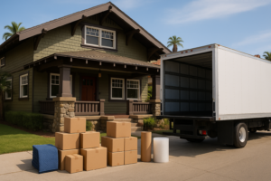 Efficient and Stress-Free Moving in San Diego
