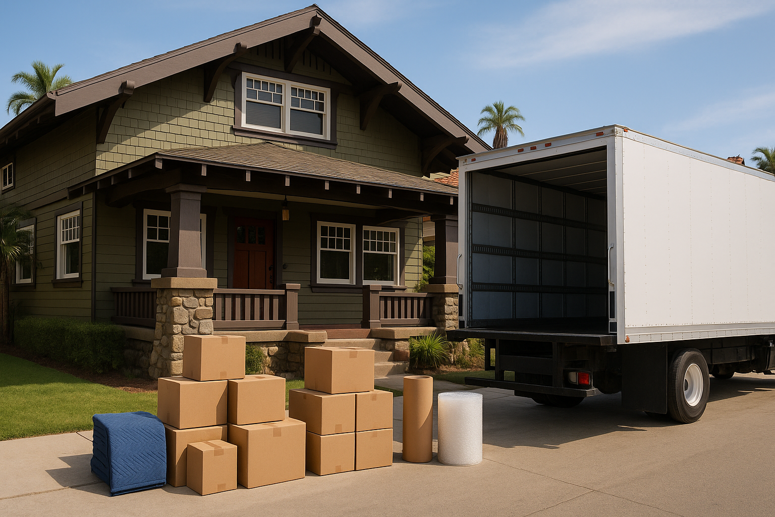 Efficient and Stress-Free Moving in San Diego