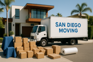 Efficient Moving Services in San Diego
