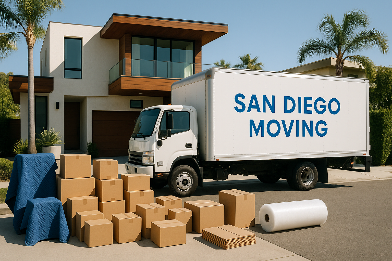 Efficient Moving Services in San Diego