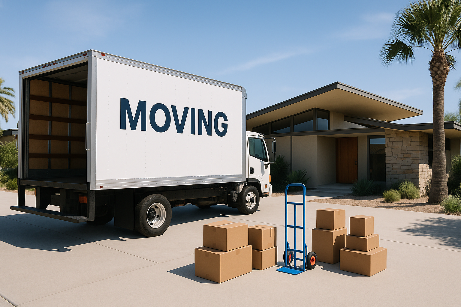 Expert Movers for San Diego Relocations