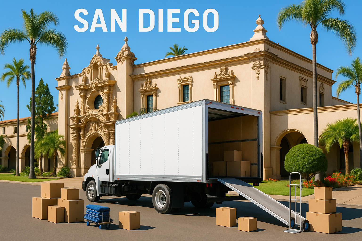 Effortless Moves in San Diego