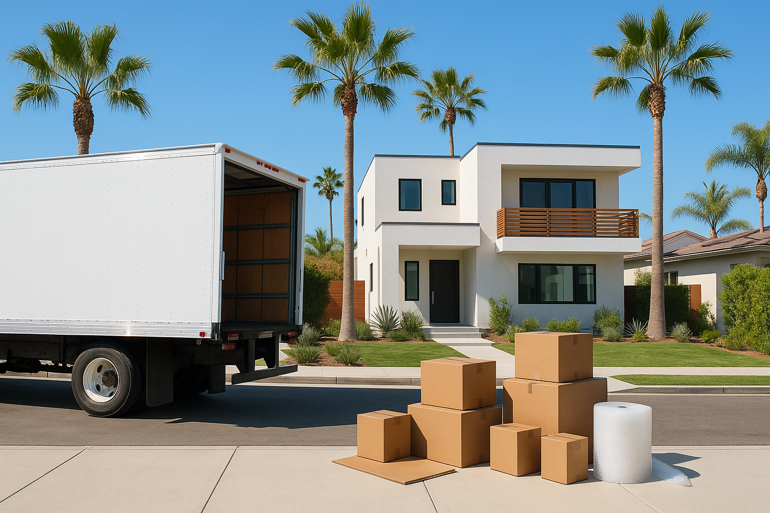 Effortless Moving in San Diego