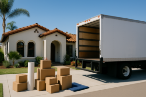 Efficient Moving Services in San Diego