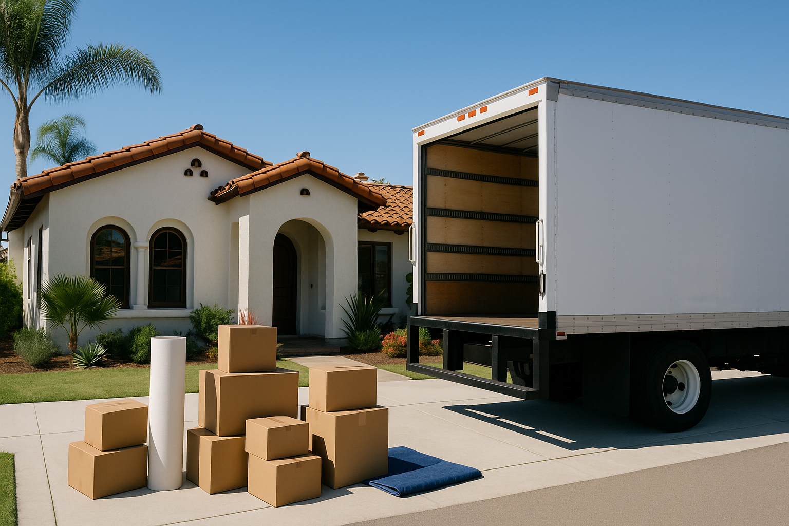 Efficient Moving Services in San Diego