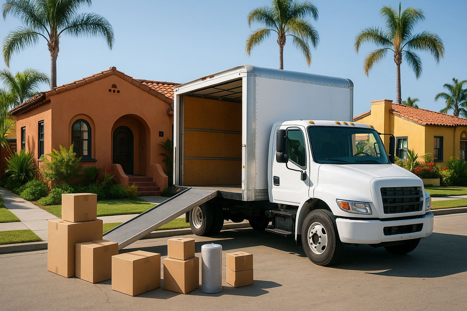 Efficient Moving Services in San Diego