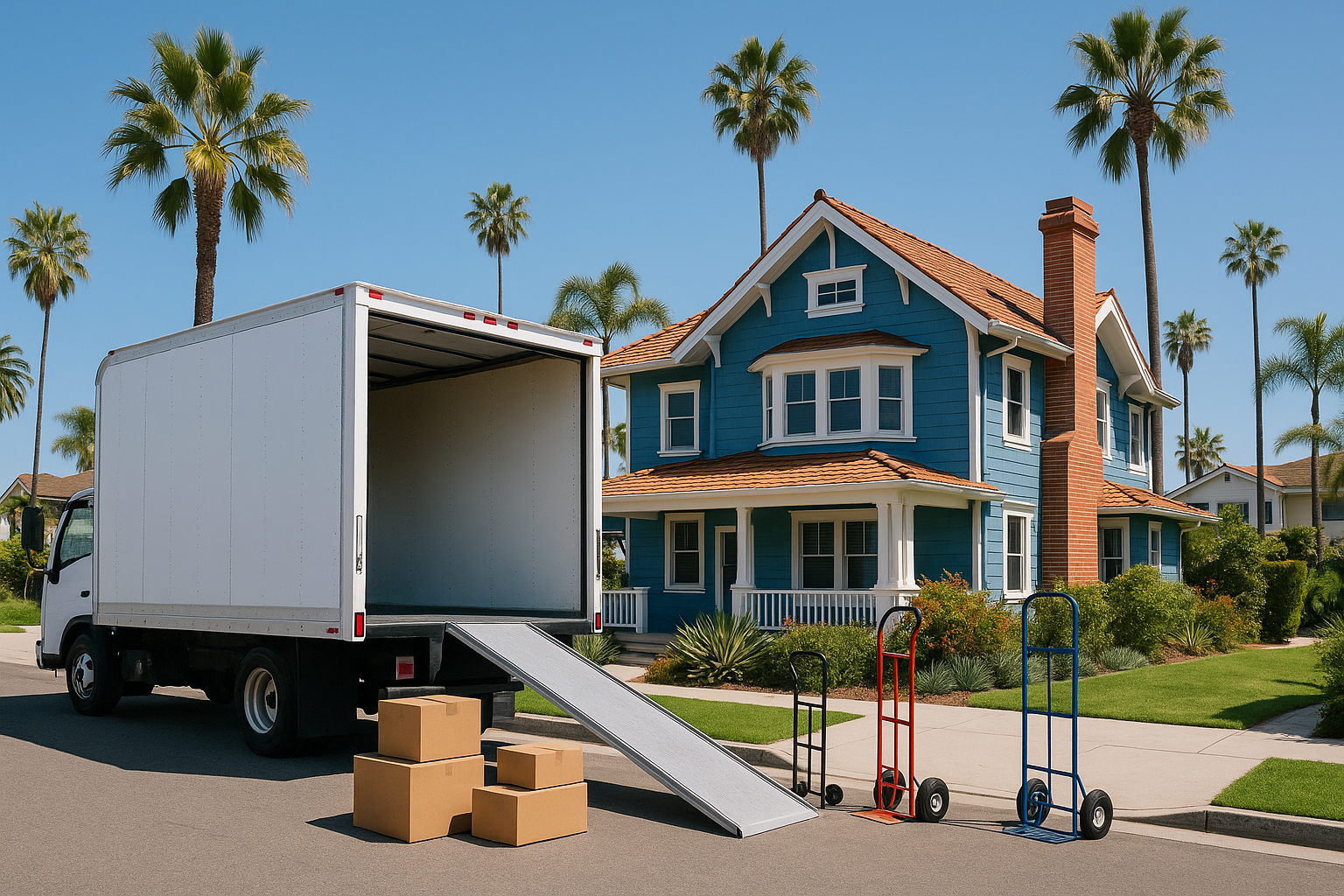 Effortless Moving in San Diego